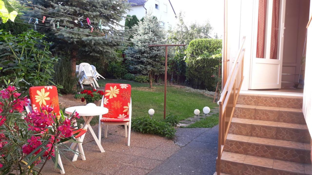 Lazar Apartmanok Hévíz Exterior foto