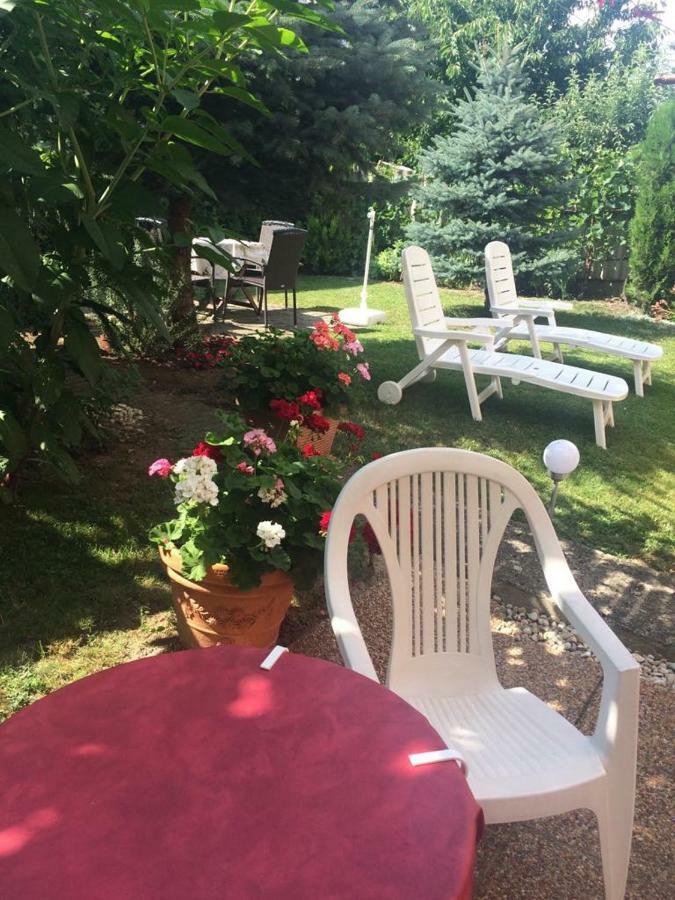 Lazar Apartmanok Hévíz Exterior foto